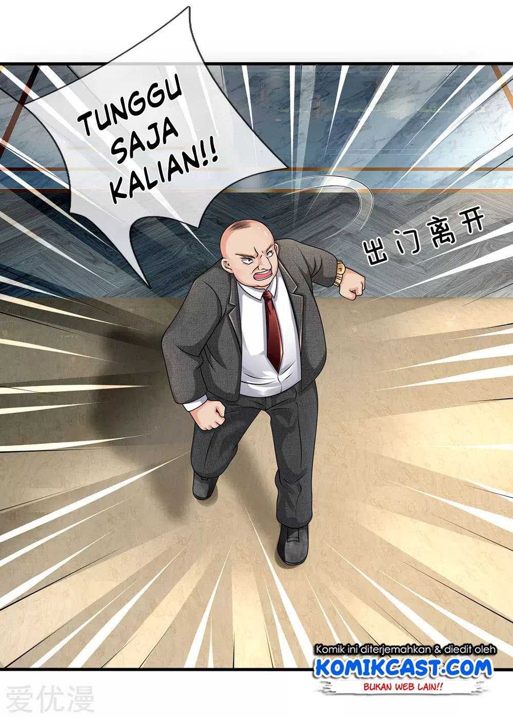 City of Heaven TimeStamp Chapter 92 Bahasa Indonesia